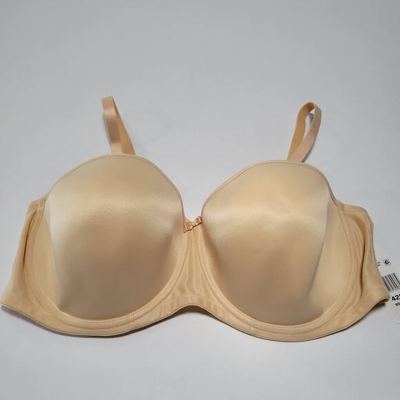 Elomi Full Figure Smoothing Underwire Strapless Convertible Bra EL1230 NWT 42G - Picture 3 of 9